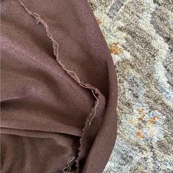 Vintage 1970s Huey Waltzer Cocktail Hostess Dress for Mannequinn Size 10 - Picture 10 of 12